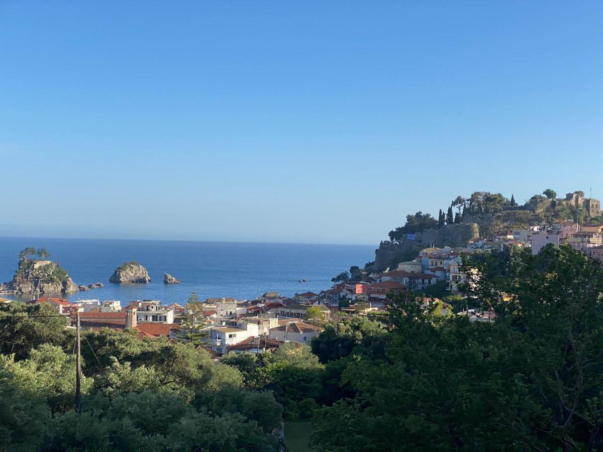 Elia Boutique Hotel Parga Luaran gambar