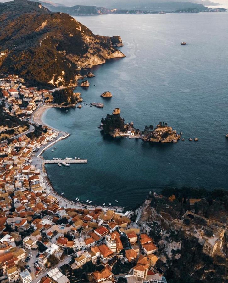 Elia Boutique Hotel Parga Luaran gambar